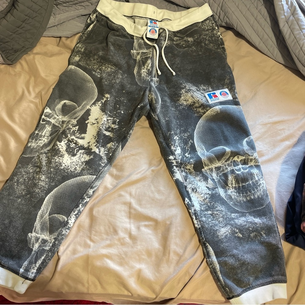 A$AP ASAP Worldwide X Russell Athletic Sweatpants Black Men’s Size Medium